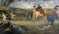 [Scene of War in the Middle Ages]