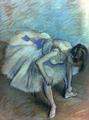 [Seated Dancer, 1881]