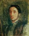 [Self Portrait as a Young Man]