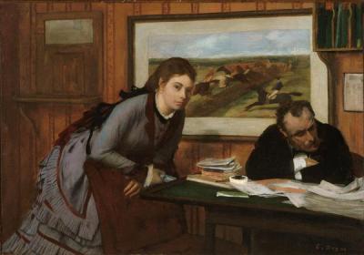 [Degas - Sulking] 