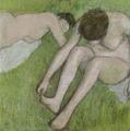 [Two Bathers on the Grass]