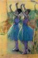[Two Blue Dancers]