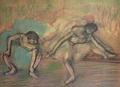 [Two Dancers Resting]