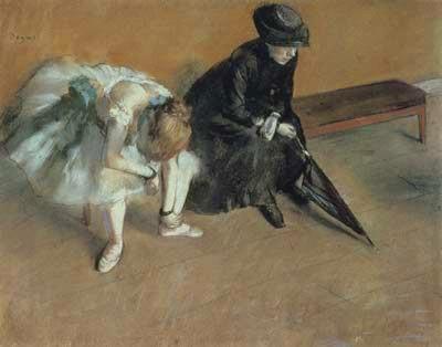 [Degas - Waiting] 