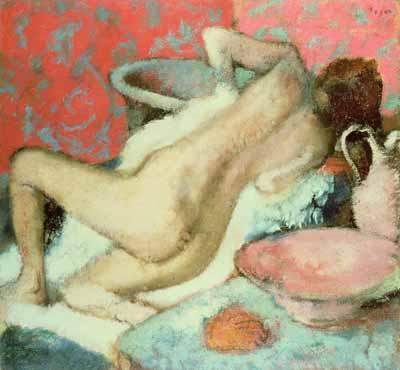 [Degas - Woman Drying Herself] 