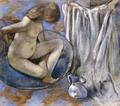 [Woman in the Tub]
