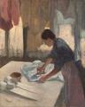 [Woman Ironing]