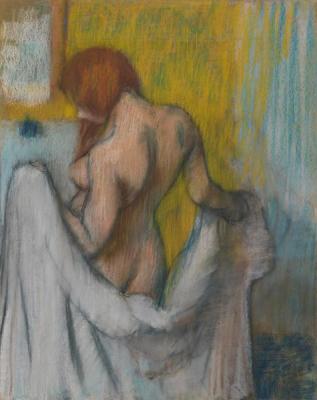 [Degas - Woman with a Towel] 