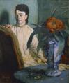 [Woman with Porcelain Vase]
