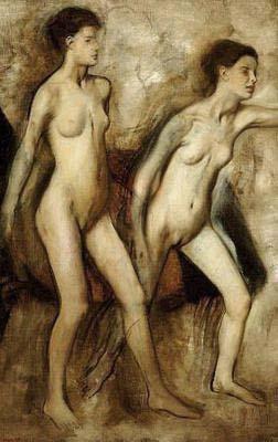 [Degas - Young Spartan Girls Provoking The Boys] 