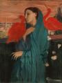 [Young Woman with Ibis]