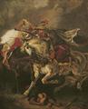 [The Battle of Giaour and Hassan]