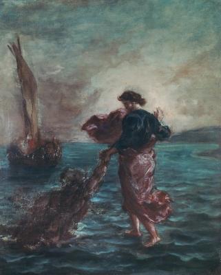 [Delacroix - Christ Walking on Water] 