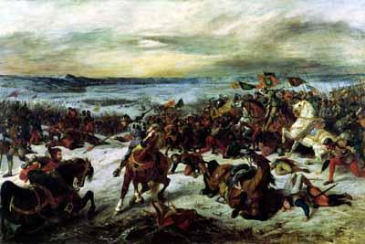 [Delacroix - Death of Charles the Bold] 