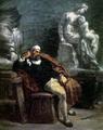 [Michelangelo in his Studio]