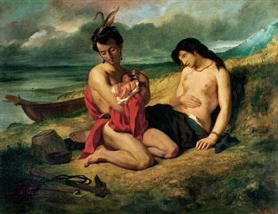 [Delacroix - The Natchez] 