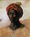 [Portrait of a Turk in a Turban]