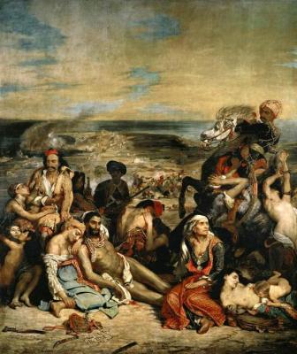 [Delacroix - Scenes from the Massacre of Chios] 