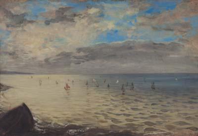 [Delacroix - Sea Viewed from Dieppe] 