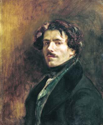 [Delacroix - Self Portrait, 1837] 