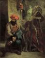 [Turk with a Saddle]