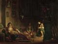 [Women of Algiers in Harem]