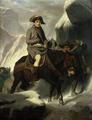 [Napoleon Bonaparte Crossing the Alps]