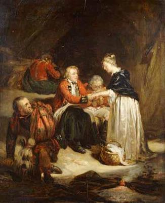 [Delaroche - Edward of Scotland] 