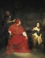 [Joan of Arc and the Cardinal of Winchester in 1431]