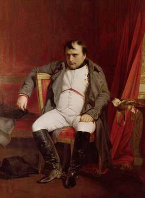 [Delaroche - Napoleon after his Abdication in Fontainebleau] 