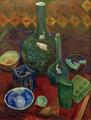 [Blue Still Life]