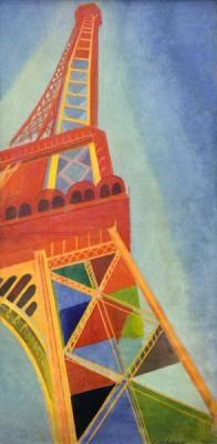 [Delaunay - Eiffel Tower, 1926] 