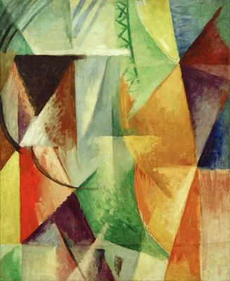 [Delaunay - A Window] 