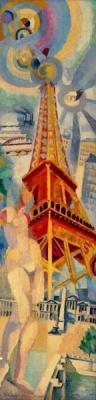 [Delaunay - The Woman and the Tower] 