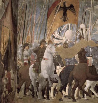 [Della Francesca - Constantine's Victory over Maxentius] 
