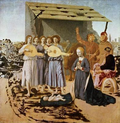 [Della Francesca - Nativity] 