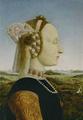 [Portrait of Battista Sforza]