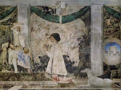 [Della Francesca - St Sigismund and Sigismondo Pandolfo Malatesta] 