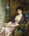 [Portrait of a Lady Said to Be the Artist's Wife]
