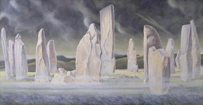 [Dickson - The Callanish Legend, Isle of Lewis] 