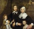 [Portrait of a Family, Probably that of Richard Streatfeild]