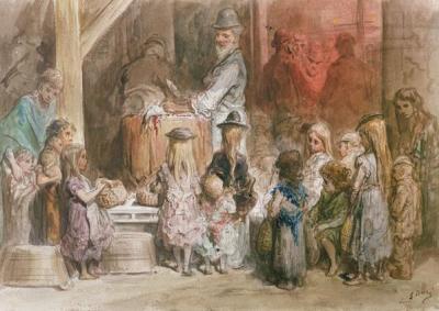 [Dore - The Charity of the Fishmongers] 