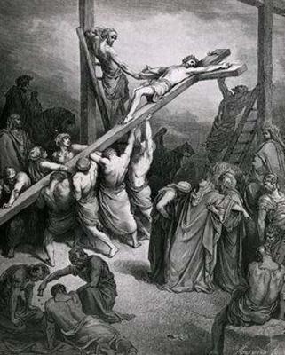 [Dore - The Crucifixion, Engraving] 