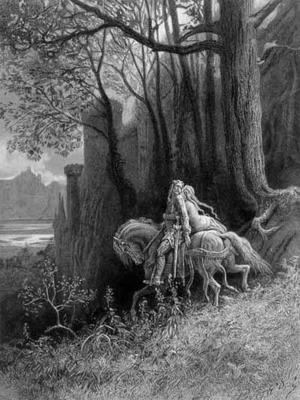 [Dore - Geraint and Enid Ride Away] 