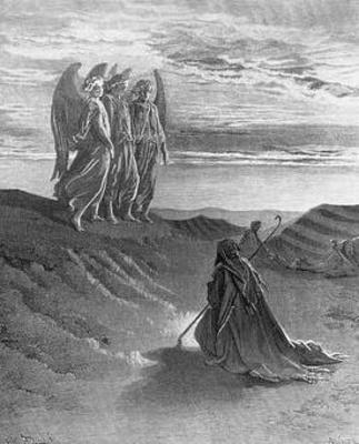 [Dore - The Lord Appearing Before Abraham] 
