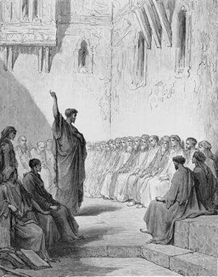 [Dore - Paul's Preaching at Thessalonica] 