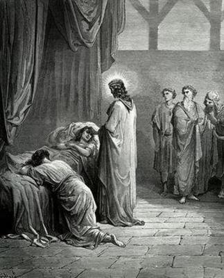 [Dore - The Raising of Jairus' Daughter] 