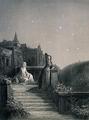[Terrace scene with Guinevere]
