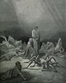 [Virgil and Dante, Looking at the Spider Woman]
