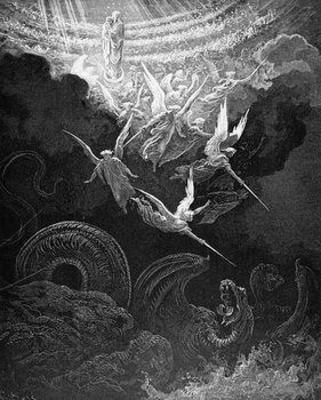 [Dore - A Woman Clothed with the Sun] 